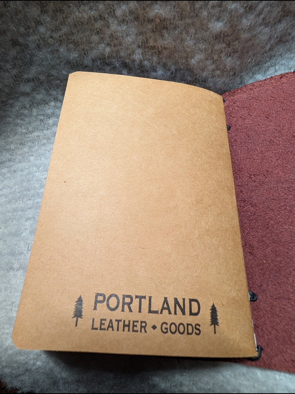 Two Portland Leather Journals - Picture 6 of 11